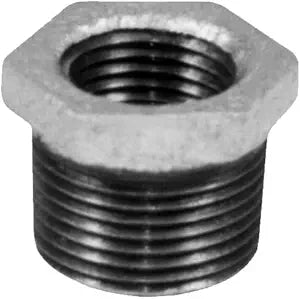 3/4 X 1/2 GALVANIZED HEX BUSHING