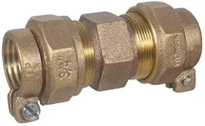 2 x 1 1/2 Clamp Style MacPac Union / Coupling