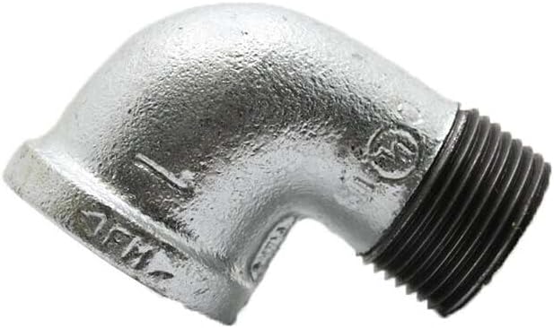 1-1/4 GALVANIZED STREET 90 ELBOW Male x Female