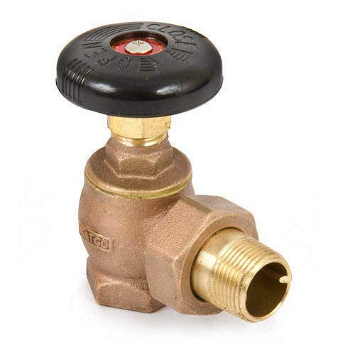 1-1/4 Radiator Angle Valve