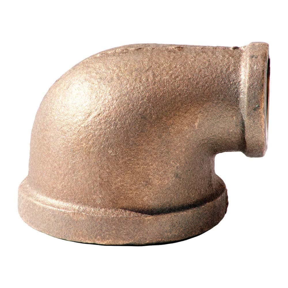3/4 X 1/2 Brass 90 Elbow