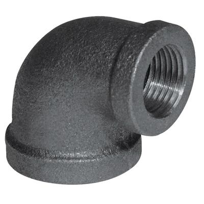 1/4 X 1/8 BLACK 90 ELBOW