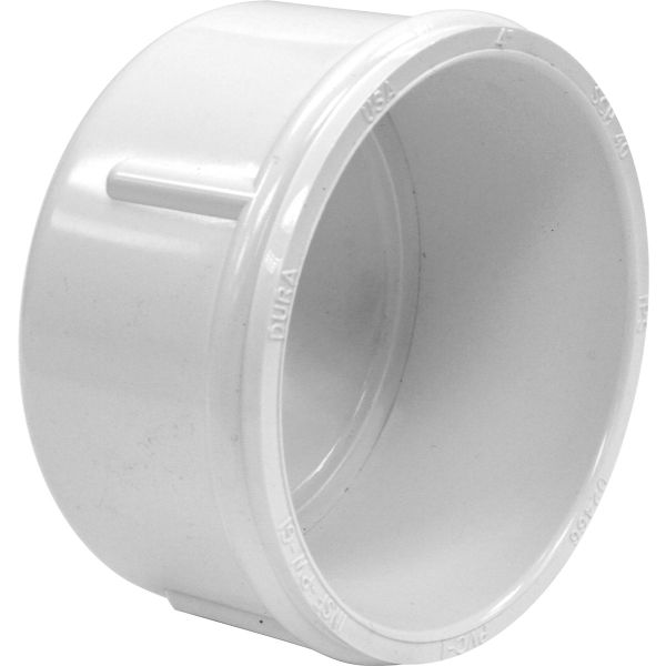 1-1/2" DWV PVC Cap (SOC)