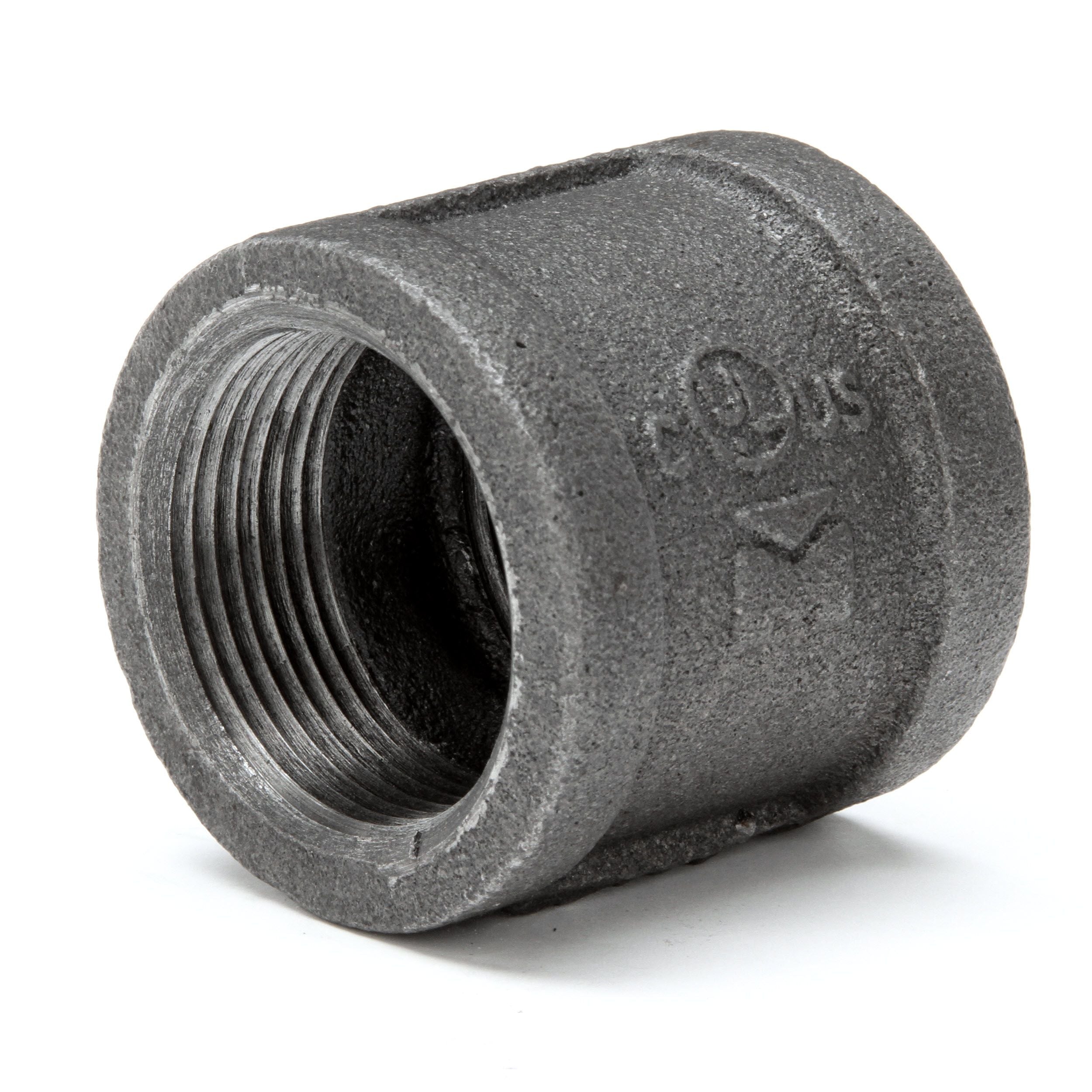 1/4 BLACK COUPLING
