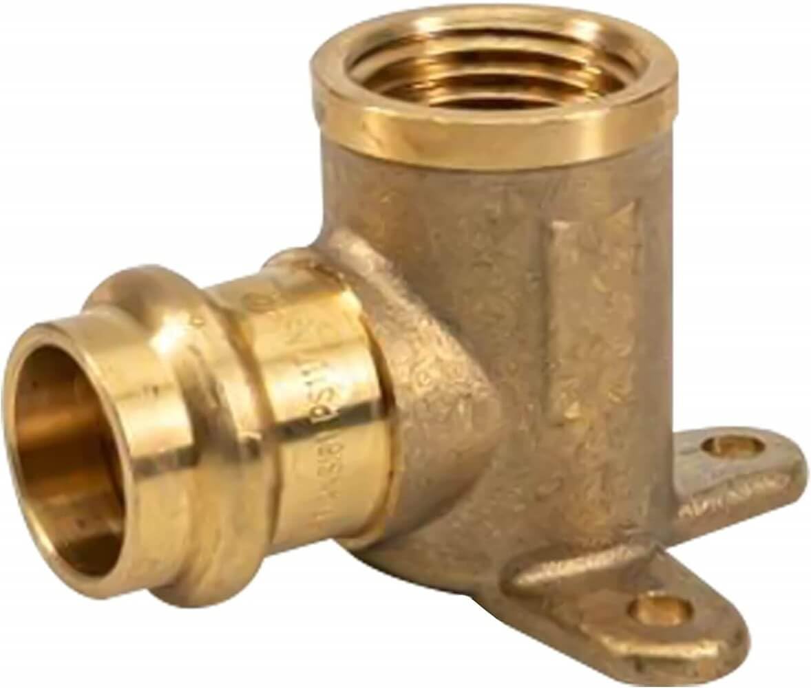 3/4 Copper Press DROP EAR ELBOW