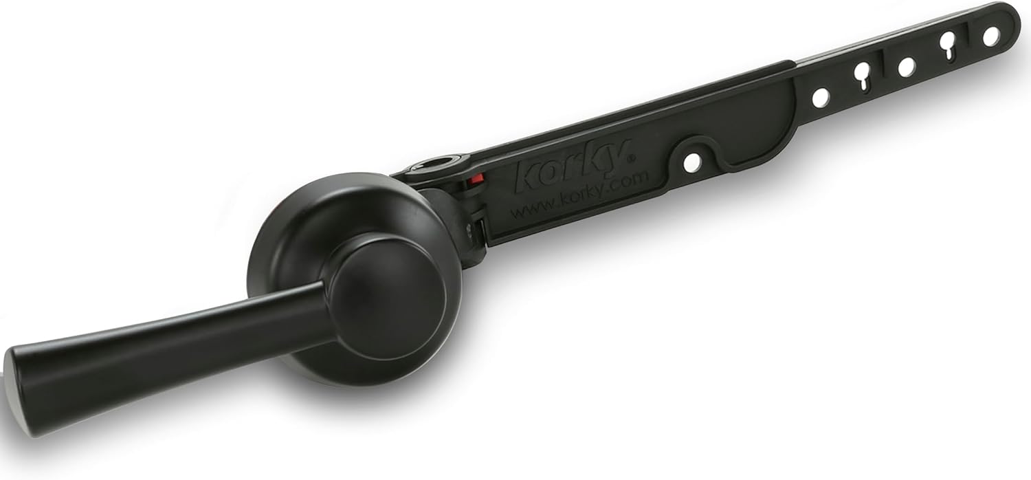 Universal Simple-Style Black Matte Tank Lever