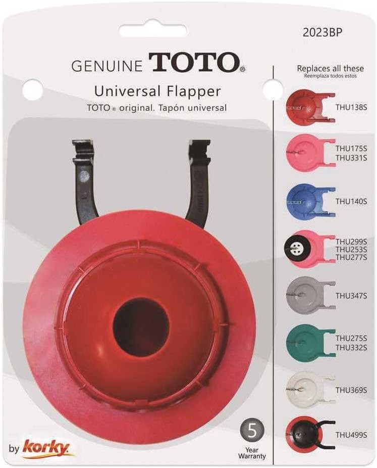 Genuine TOTO Flapper by Korky