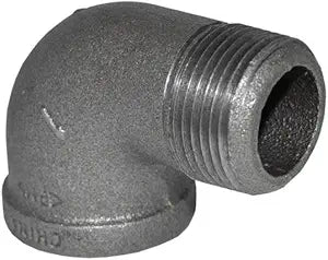 4 BLACK STREET 90 ELBOW Male x Female