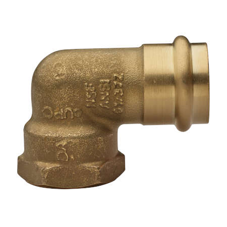1/2 Copper Press FEMALE 90 DEGREE ELBOW
