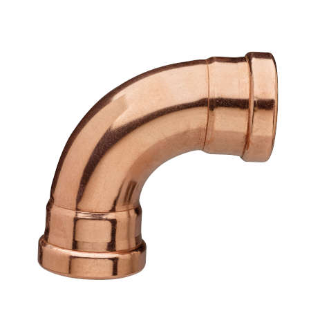 3 Copper Press 90 ELBOW