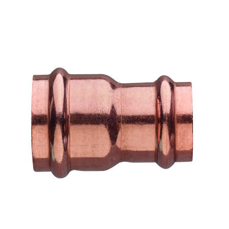 2 x 3/4 Copper Press REDUCING COUPLING