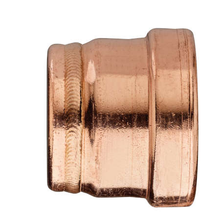 2-1/2 Copper Press CAP