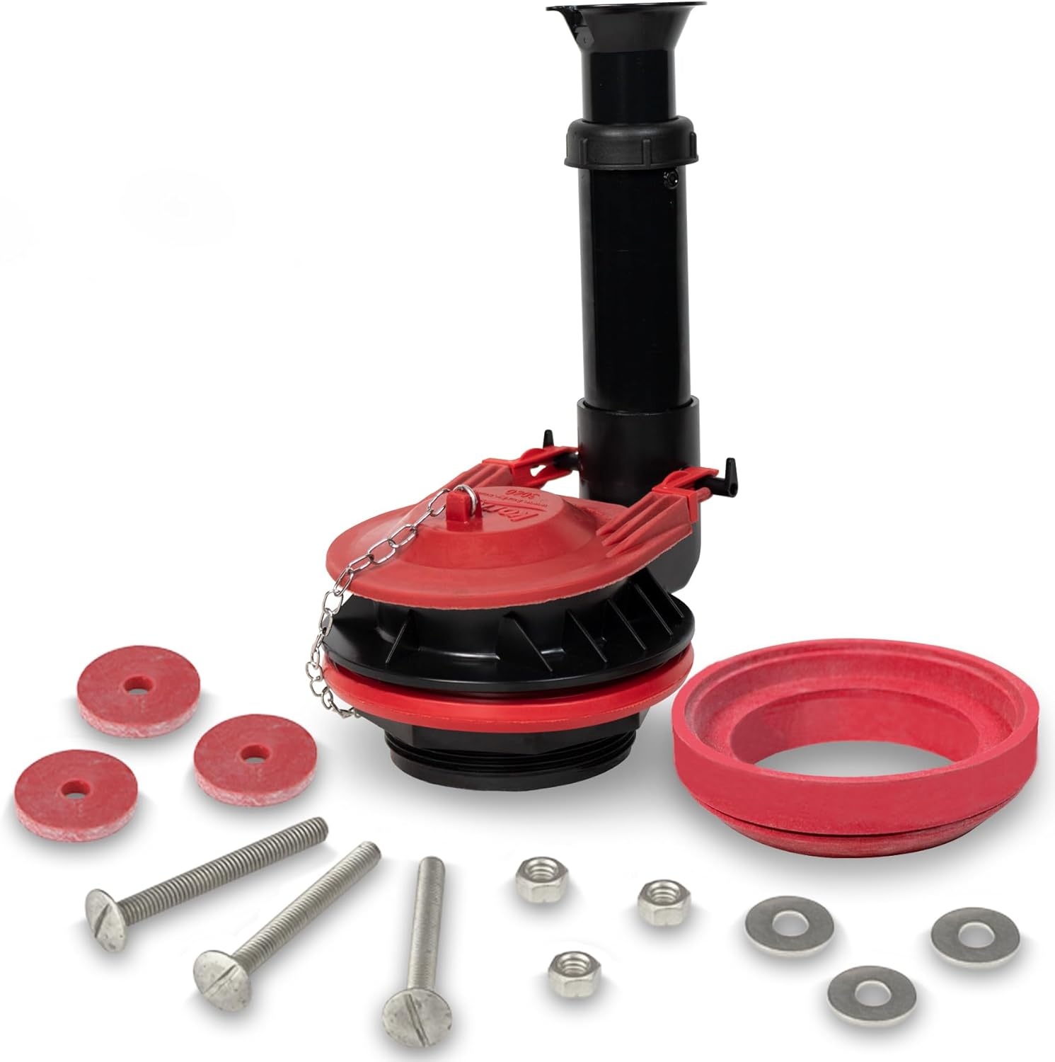 Korky 3" Adjustable Flush Valve Kit