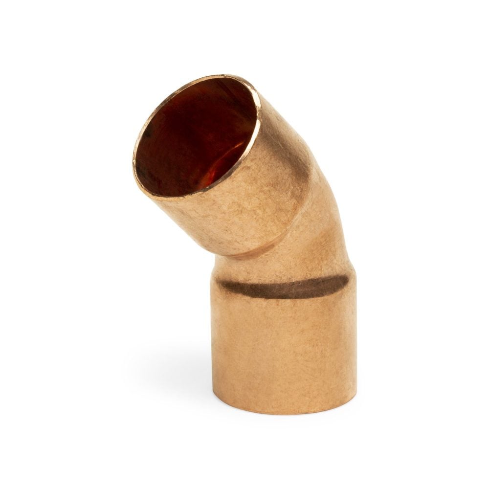 1/2 Copper Sweat 45 ELBOW - C X C
