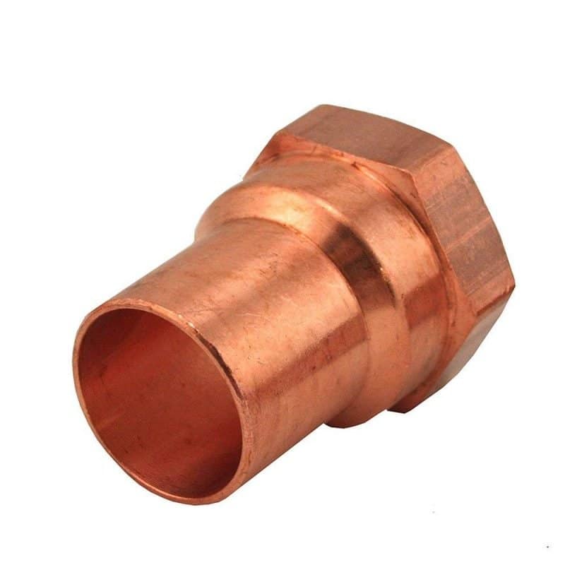 2 Copper Sweat FITTING ADAPTER - FTG X FIP