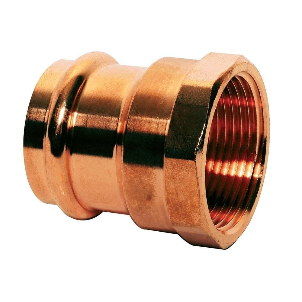 3/4 Copper Press FEMALE ADAPTER