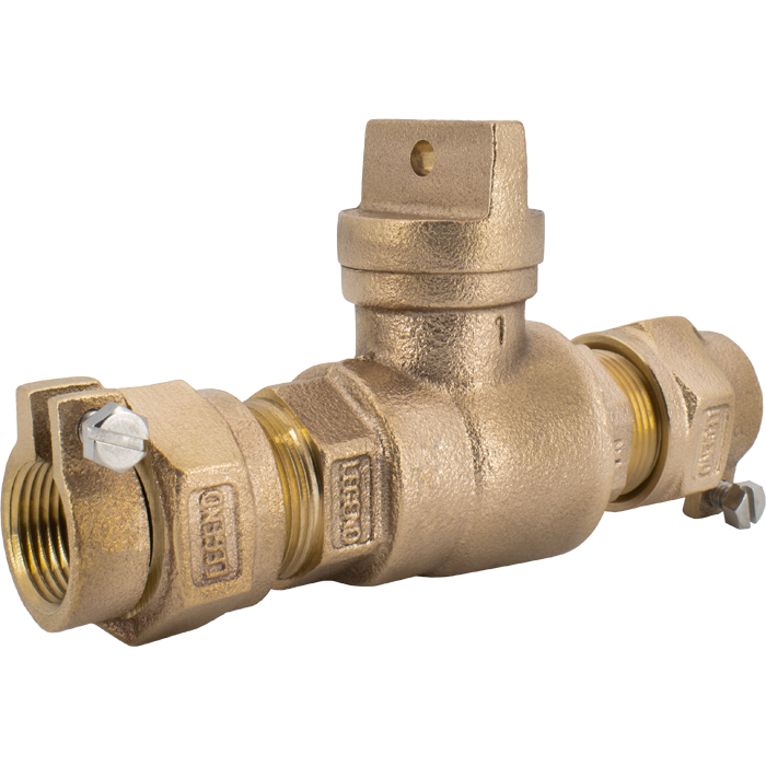 1 Clamp Style MacPac Curb Stop