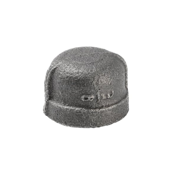 1/8 BLACK CAP