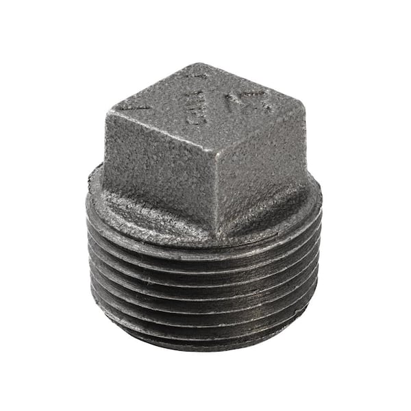 1/8 BLACK PLUG