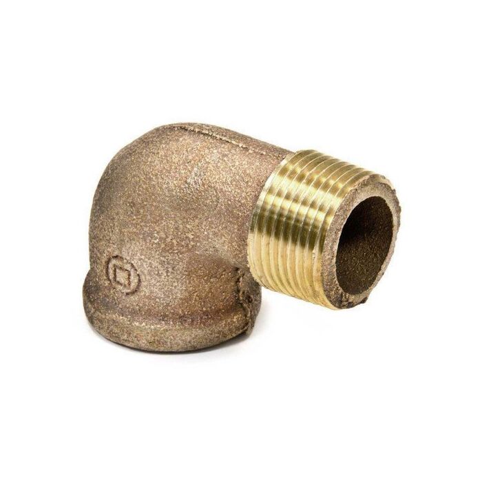 1 Brass 90 St Elbow