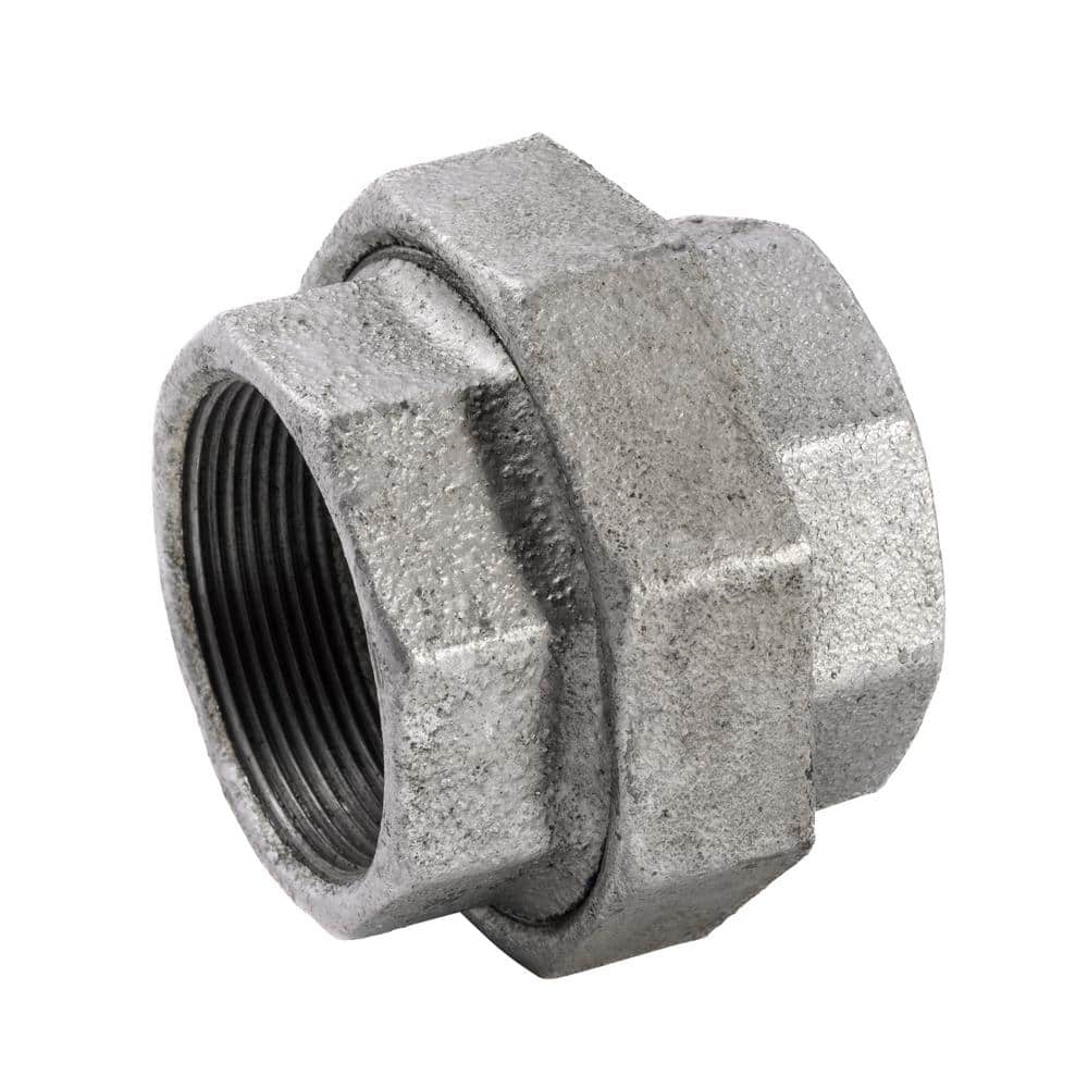 1-1/4 GALVANIZED UNION