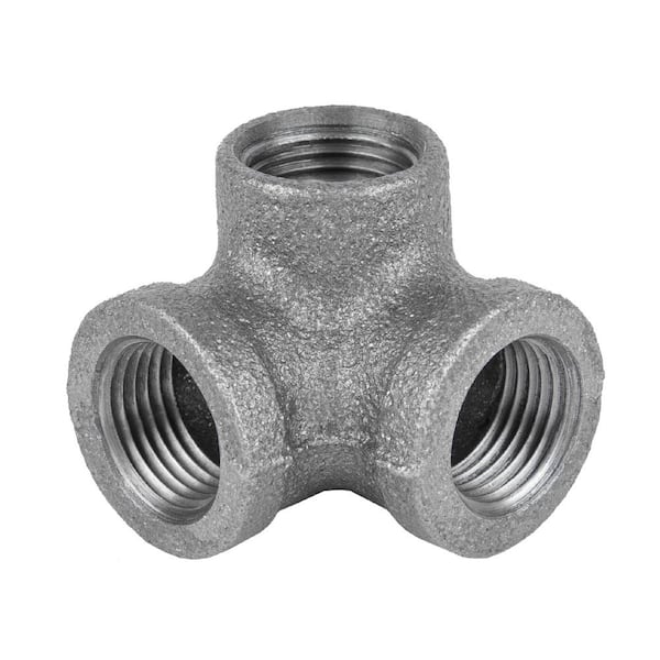 3/4 BLACK SIDE OUTLET ELBOW