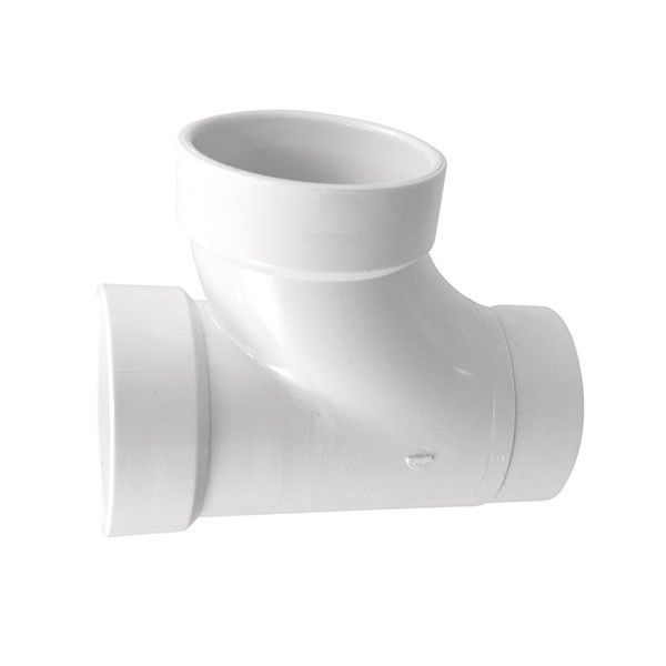 1-1/2" DWV PVC Sanitary Tee, Street (S × H × H)