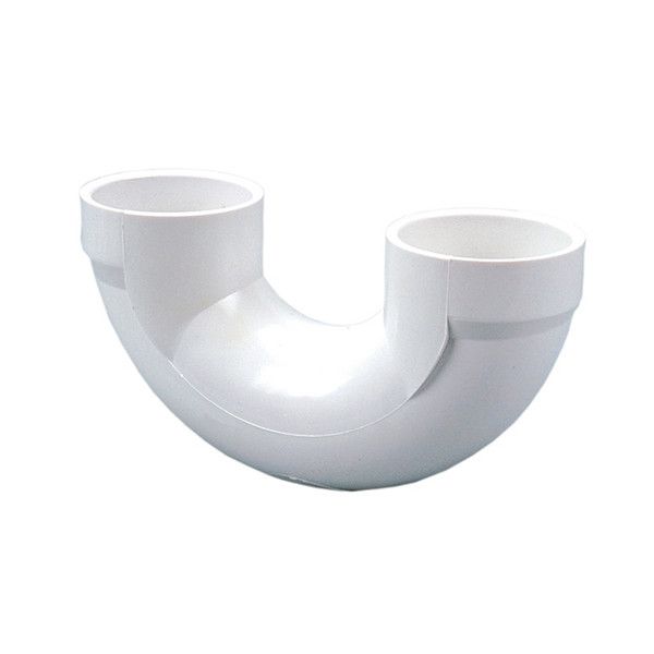 1-1/2" DWV PVC Return Bend (H × H)