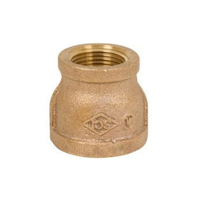 1 X 1/2 Brass Reducing Coupling