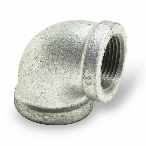 1-1/2 GALVANIZED 90 ELBOW
