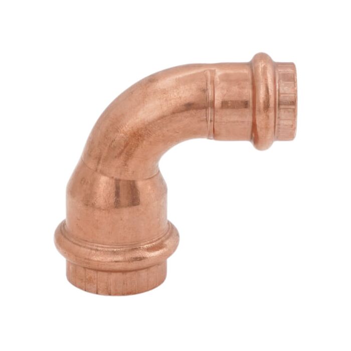 3/4 x 1/2 Copper Press Reducing 90 ELBOW