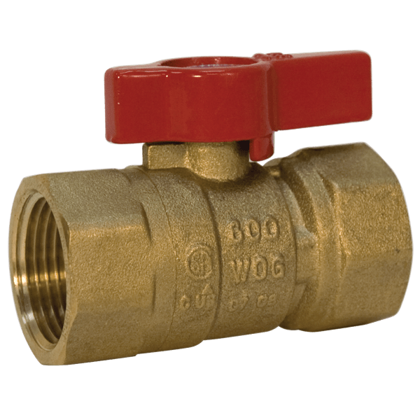 1/2 GAS BALL VALVE-IPS