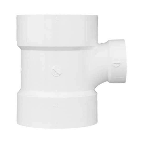 2×1-1/2×1-1/2" DWV PVC Reducing Sanitary Tee(ALL HUB)