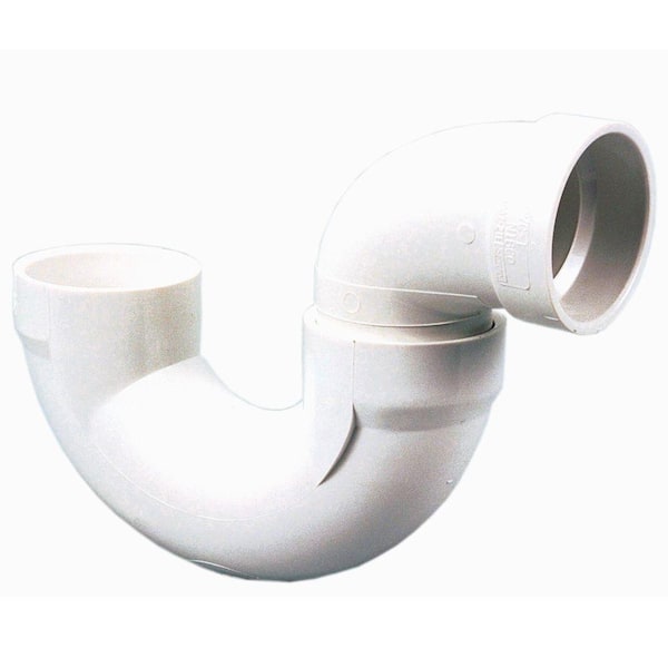 1-1/2" DWV PVC P-Trap (H × H)