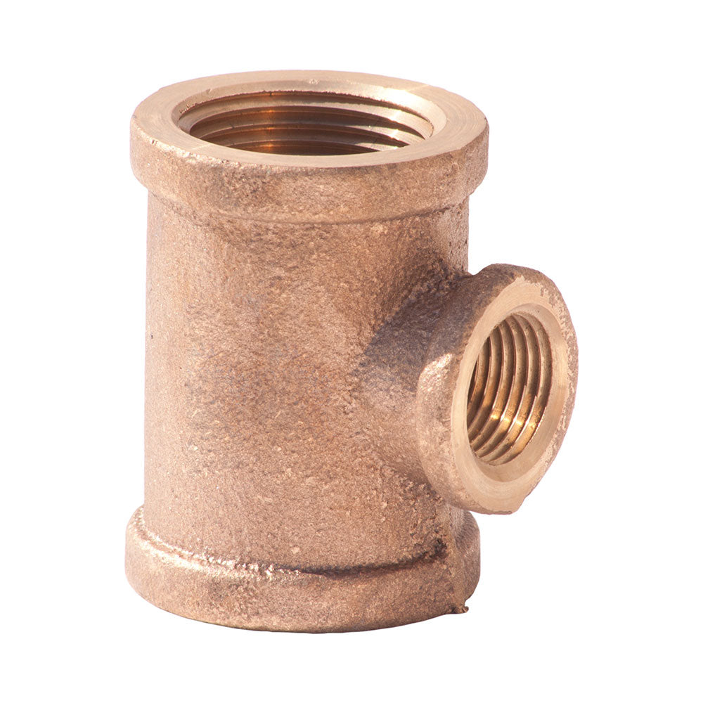 2 X 2 X 1 Brass Tee