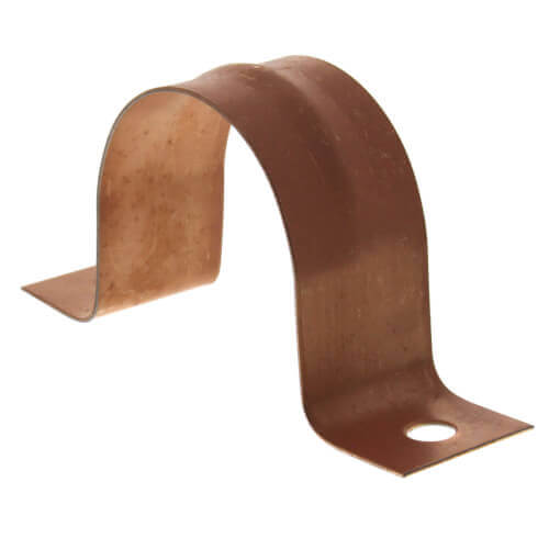 1/2 Copper Sweat PIPE STRAP (DOUBLE HOLE)