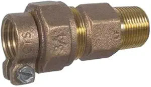 1 Clamp Style MacPac Male Adapter