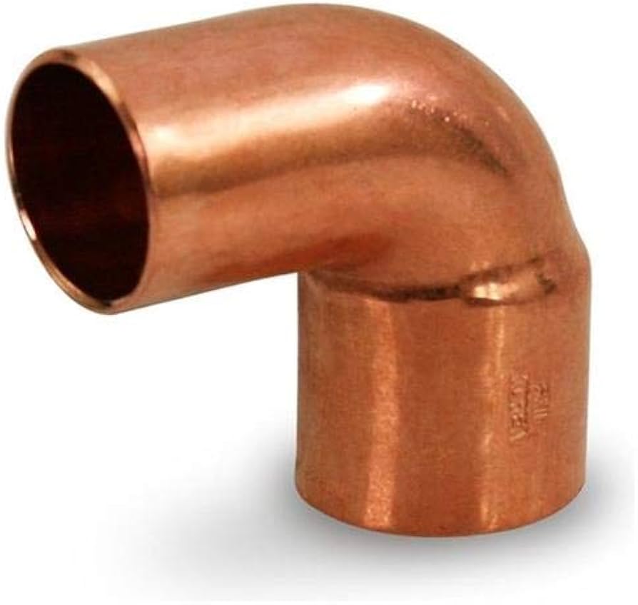 3 Copper Sweat 90 STREET ELBOW - FTG X C