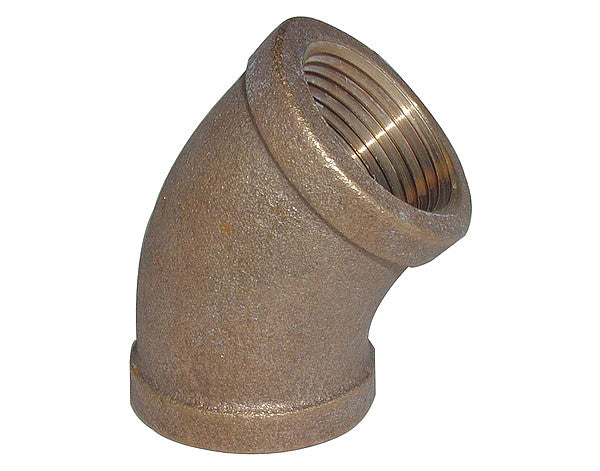 3/4 Brass 45 Elbow