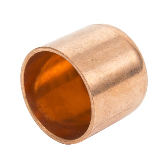 2-1/2 Copper Sweat CAP
