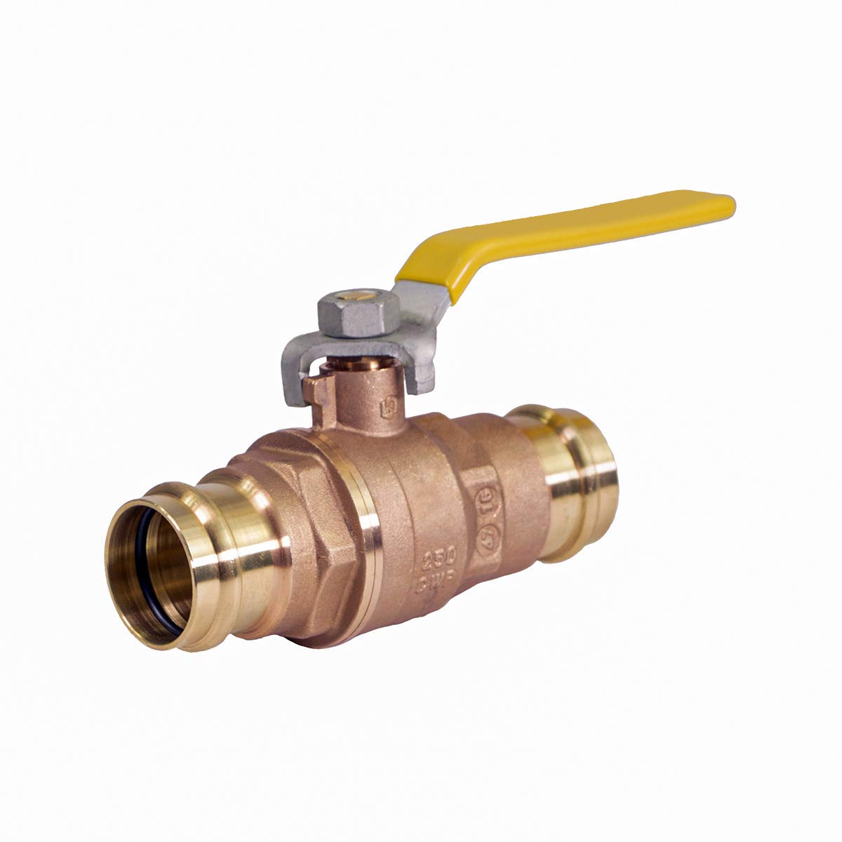 1 PRESS COPPER BALL VALVE