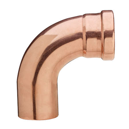 3 Copper Press 90 STREET ELBOW
