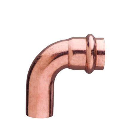 1-1/2 Copper Press 90 STREET ELBOW