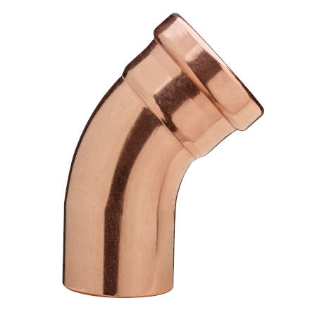 3 Copper Press 45 STREET ELBOW