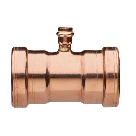 3x3x1-1/2 Copper Press REDUCING TEE
