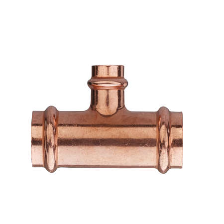 1x1x3/4 Copper Press REDUCING TEE