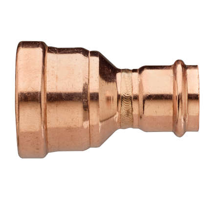 3 x 1-1/2 Copper Press REDUCING COUPLING