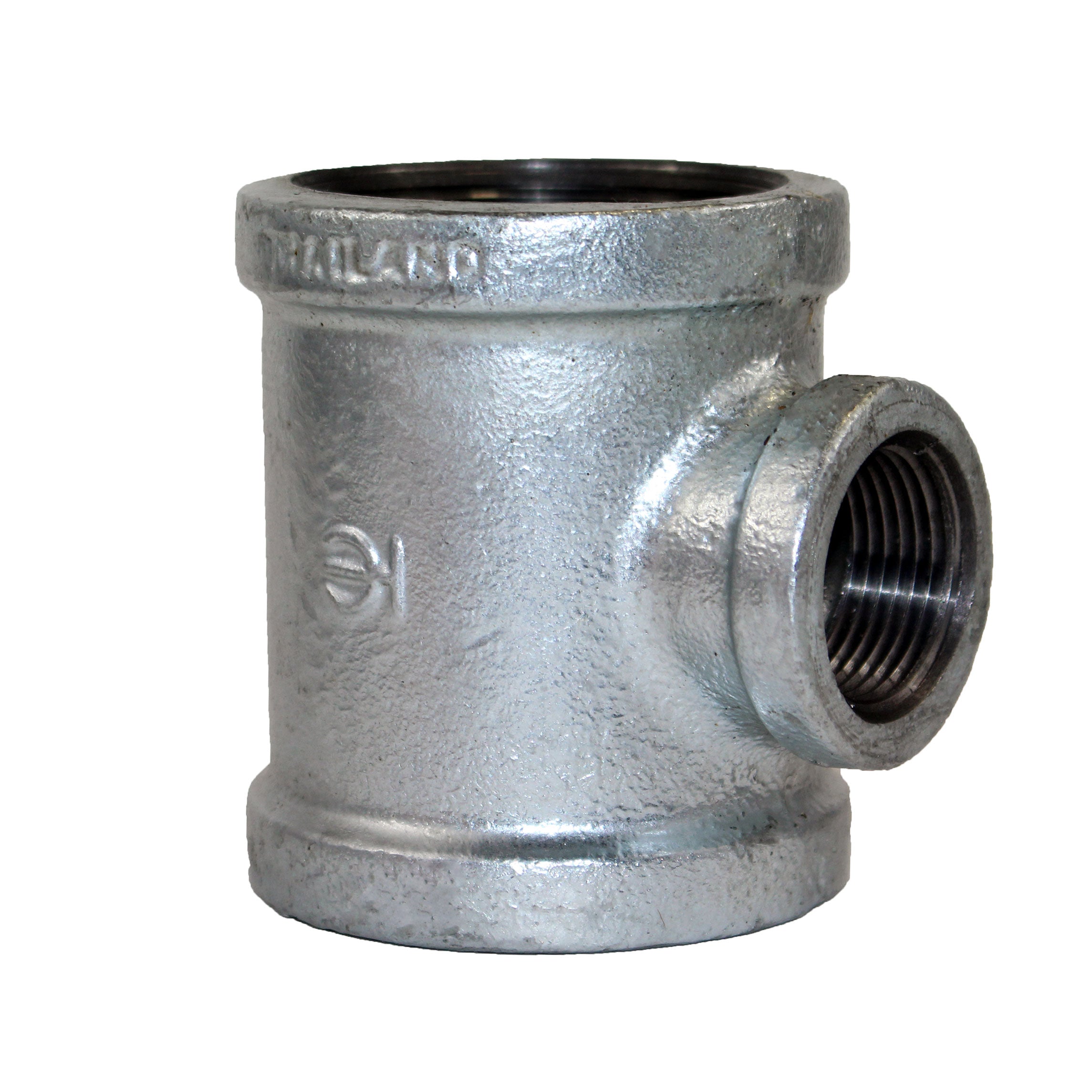 1-1/4 X 1/2 GALVANIZED TEE