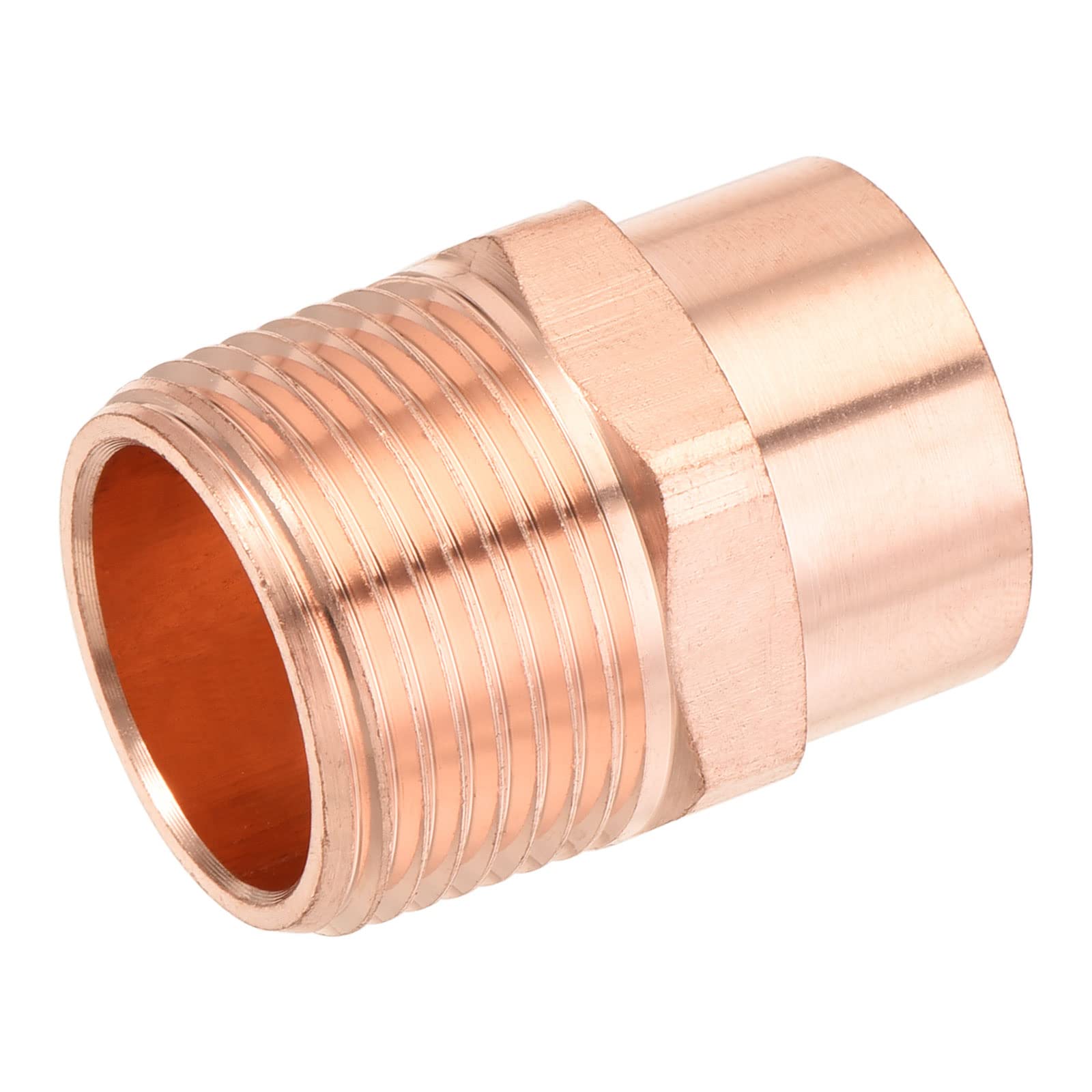 1-1/2 X 1-1/4 Copper Sweat Male ADAPTER - C X MIP