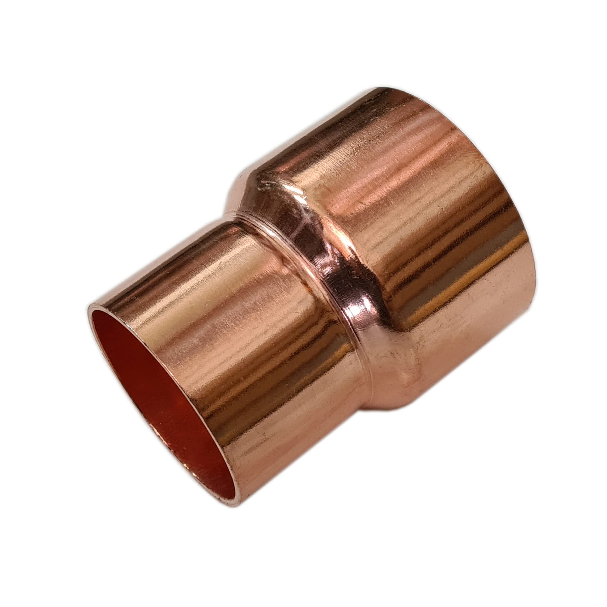 1-1/2 X 1-1/4 Copper Sweat REDUCING COUPLING - C X C